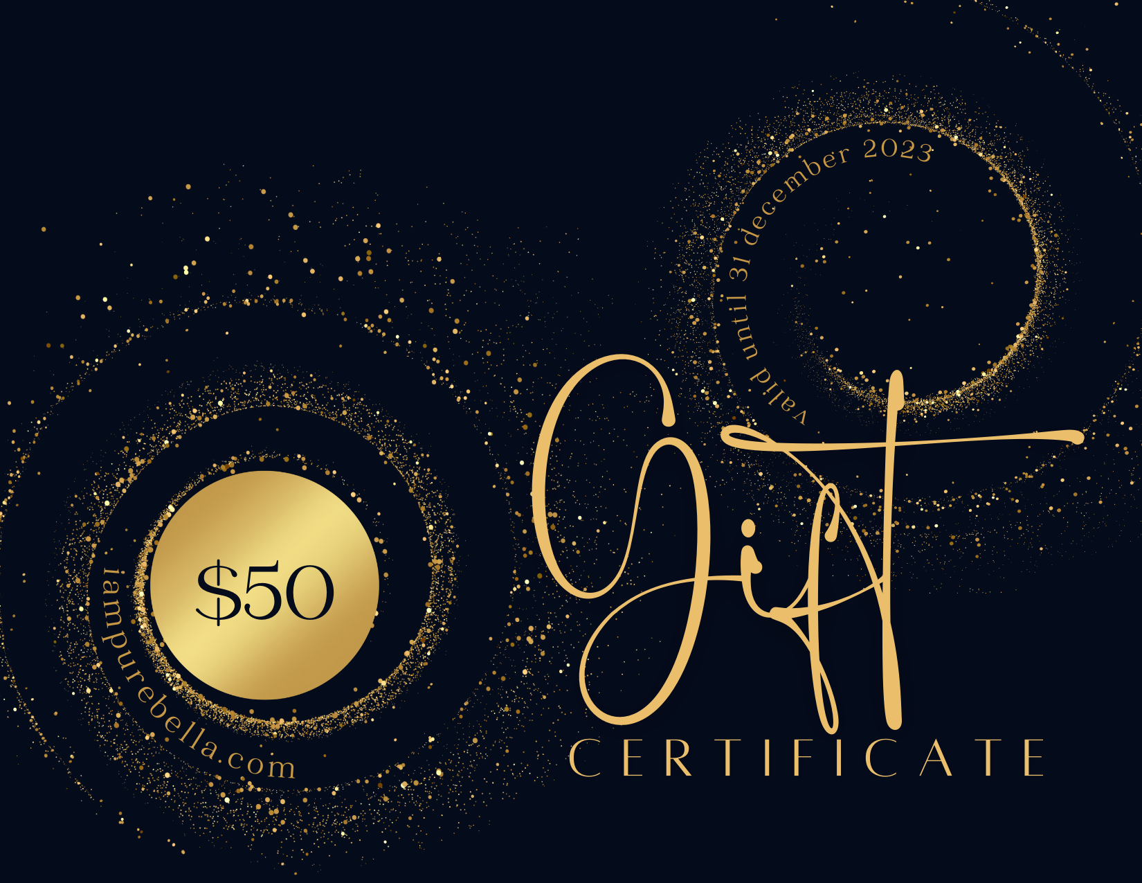 Pure Bella Gift Card